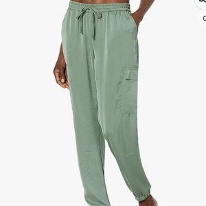 PJSALVAGE olive green cargo pants